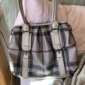 Burberry Brooklyn hobo bag